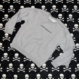 ariana grande no tears left to cry crewneck sweatshirt